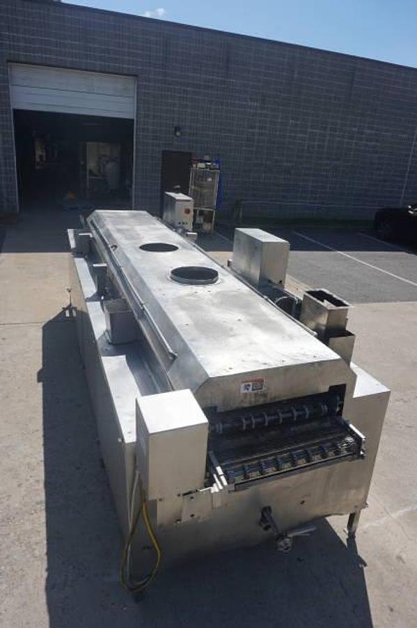 Used Cook King 30 In. W x 18 Ft. Long Continuous Gas Fired Fryer