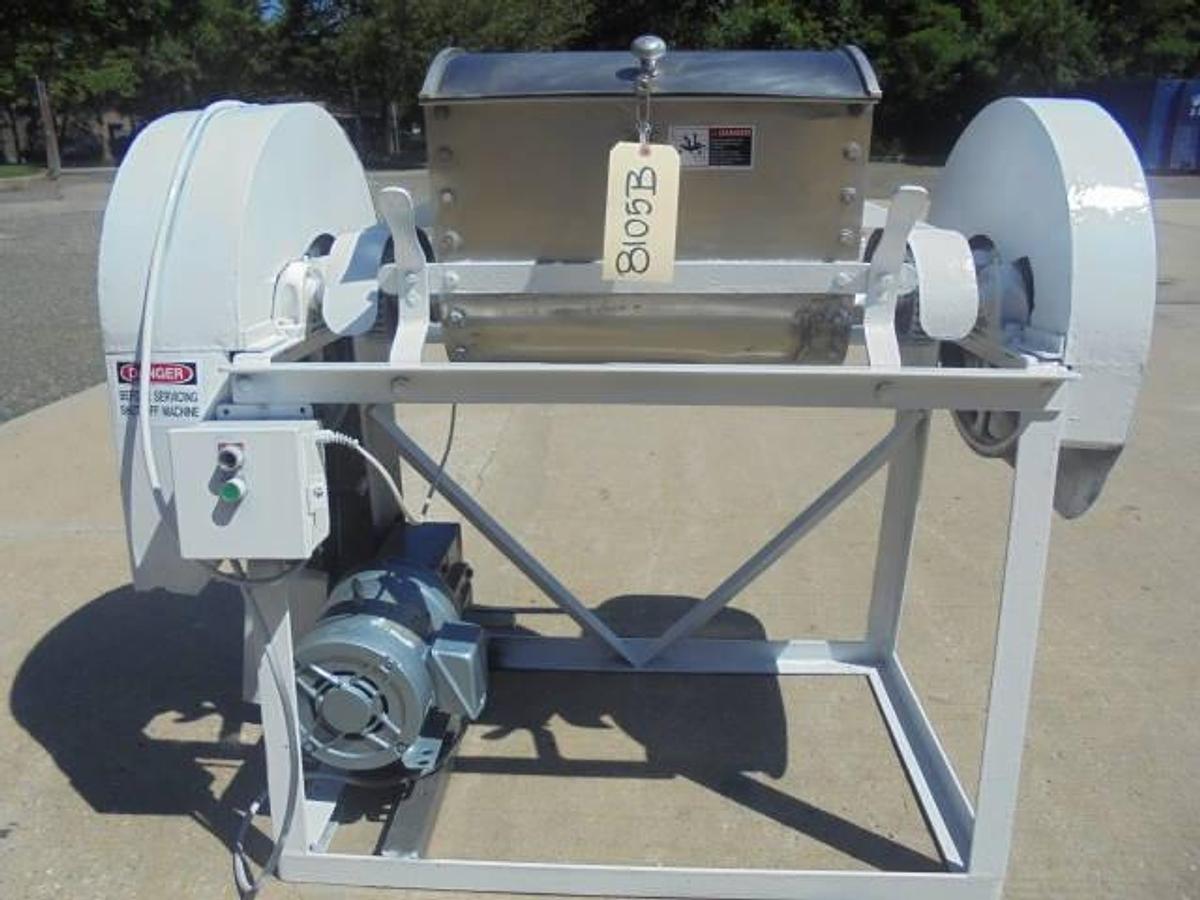 Used Lombi 25 Lb. Double Arm Pasta Dough Mixer