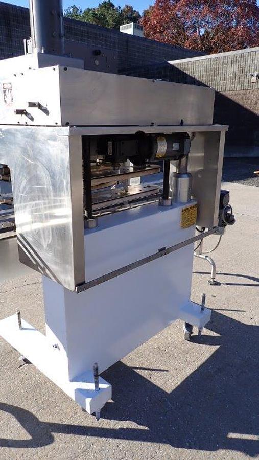 Used Kaps-All A2 Six Spindle Cap Retorquer/Tightener, 120 pm
