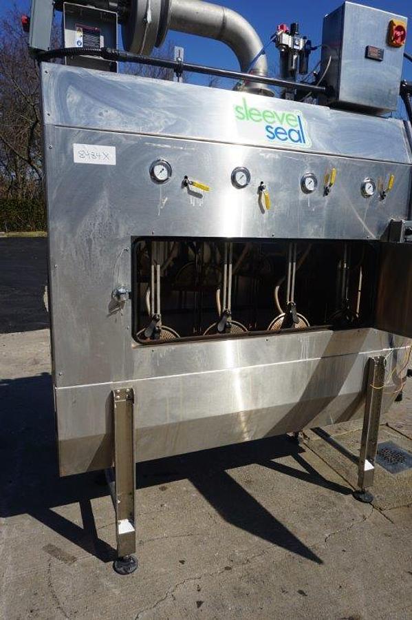 Used Sleeve Seal SST-250S Stainless Steel Shrink Tunnel