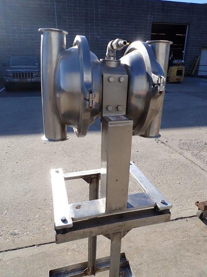 Used Murzan 3 In. Air Operated Double Diaphragm Pump
