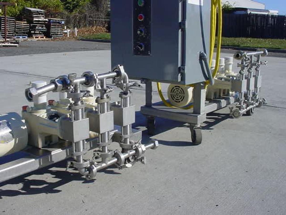 Used Bran & Luebbe 3 Head Metering-Proportioning Pump