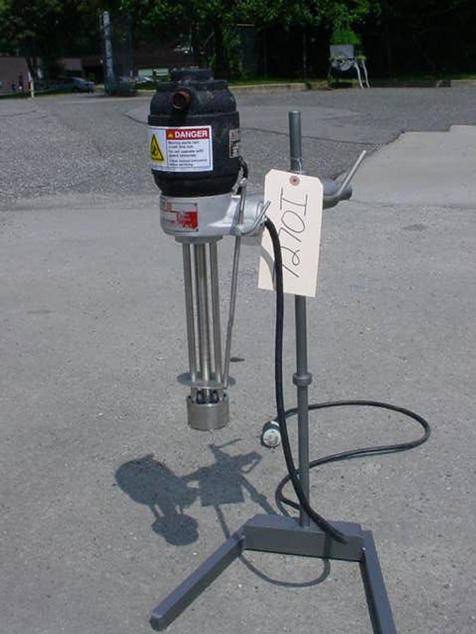 Used Gifford Wood Tabletop Lab “Homo-Mixer” 8,000 Rpm