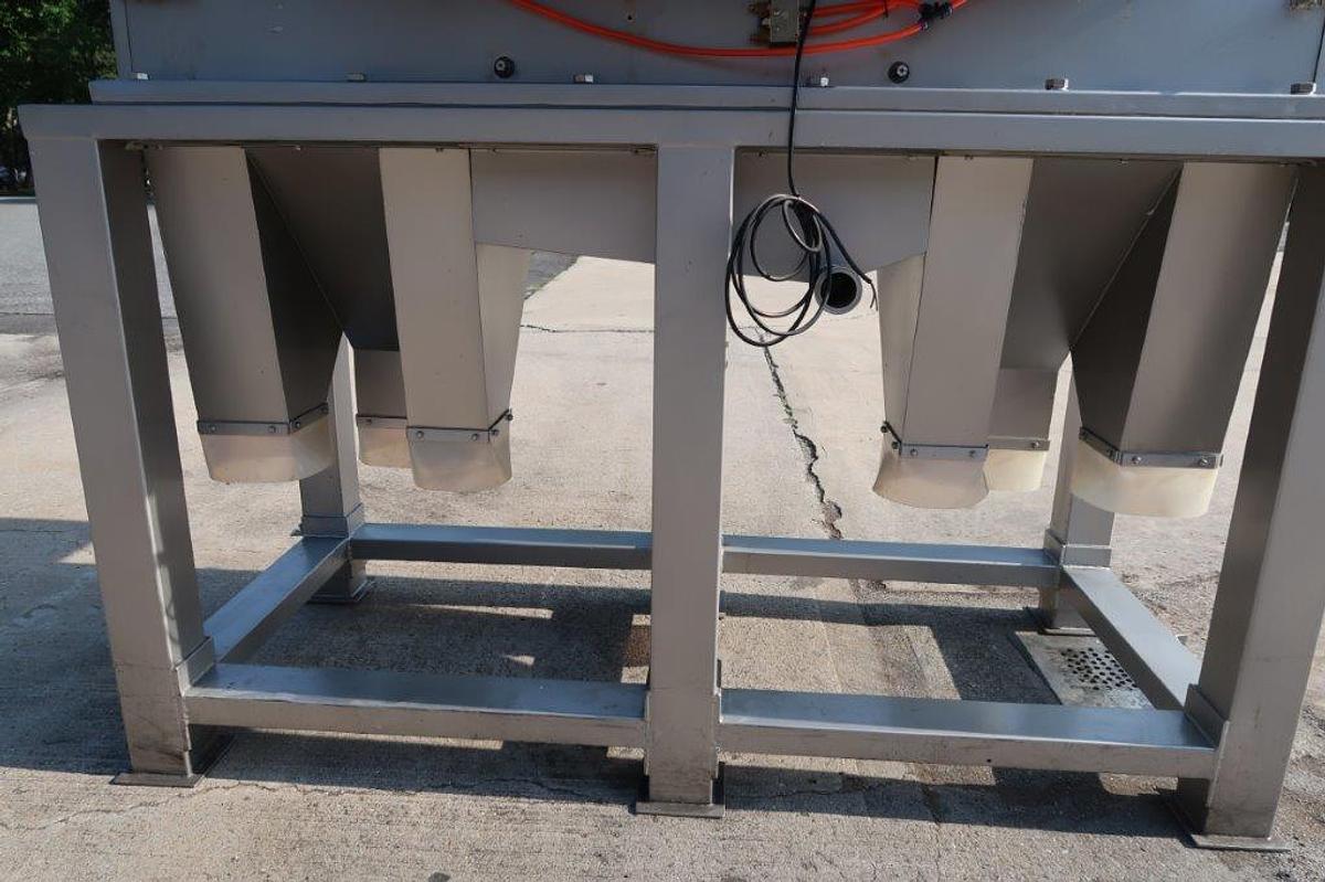 Used Kaida Group Adjustable Peeler/Juicer, 5,000 KG/HR