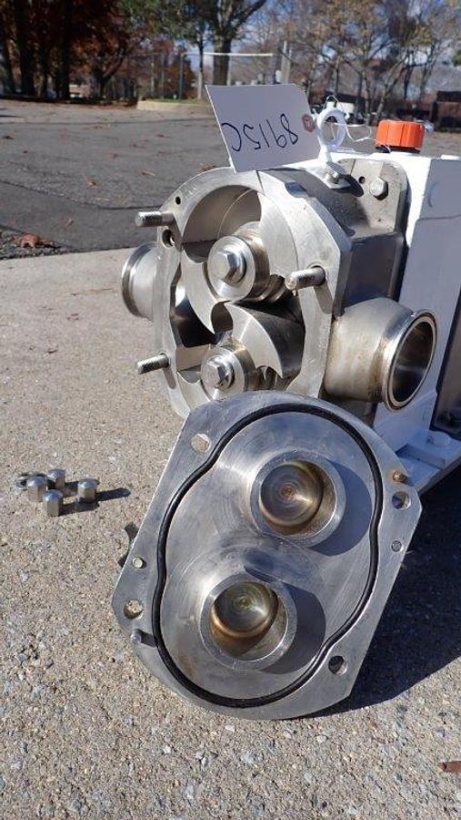 Used Fristam FKL50 SS Positive Displacement Pump, 3 In. Ports