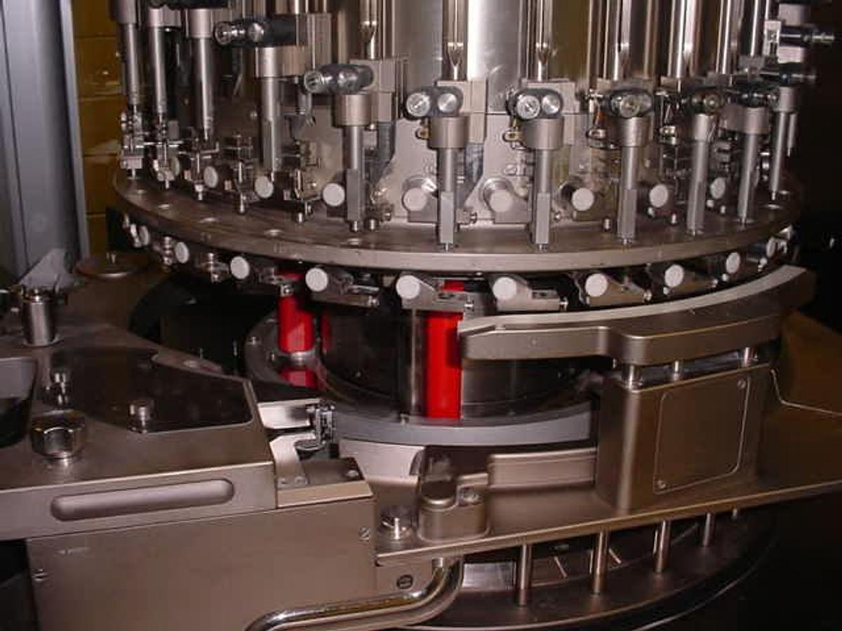 Used Ima 90 E Capsule Filler, Miscellaneous Change Parts Available