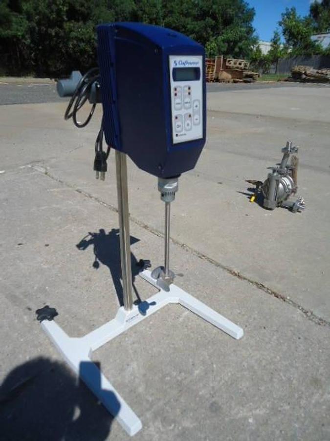 Used Caframo Tabletop Lab  Stirrer Mixer, Variable Speed