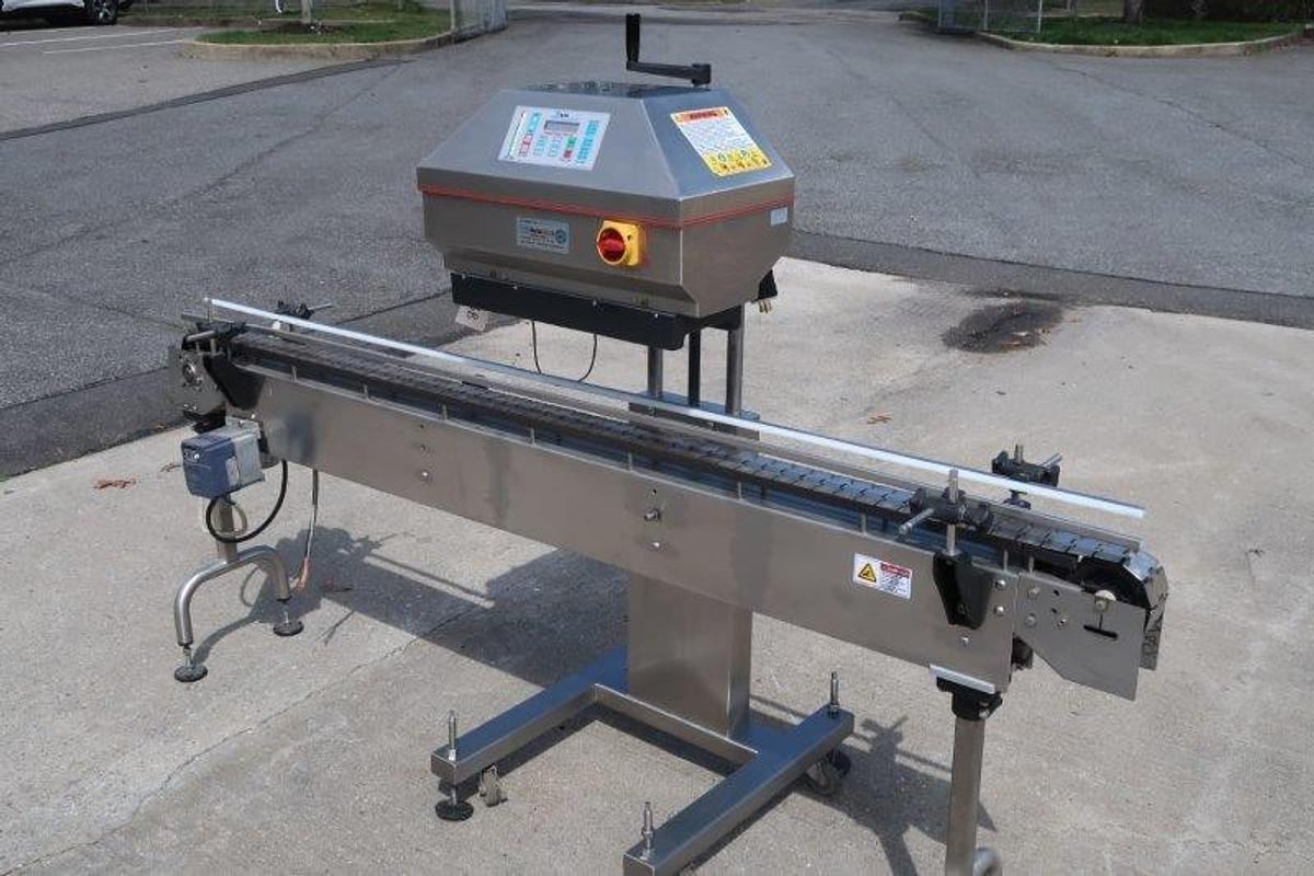 Used Automate Technologies AM-250 Cap Induction Sealer, Portable