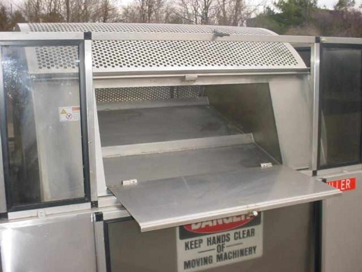 Used Chester Jensen Tc-4-4 Tumbler – Chiller, Stainless