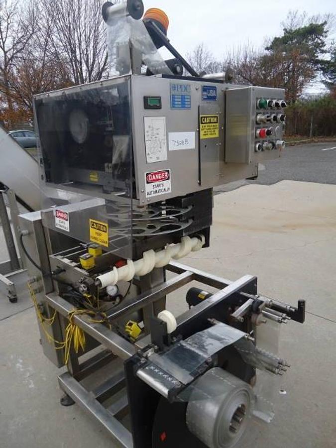 Used Pdc 50 Erl Tamper Evident Neck Bander
