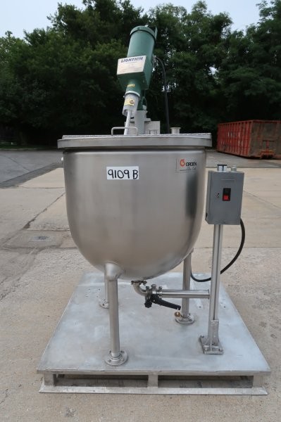 Used Groen 60 Gallon Stainless Steel Mix Kettle