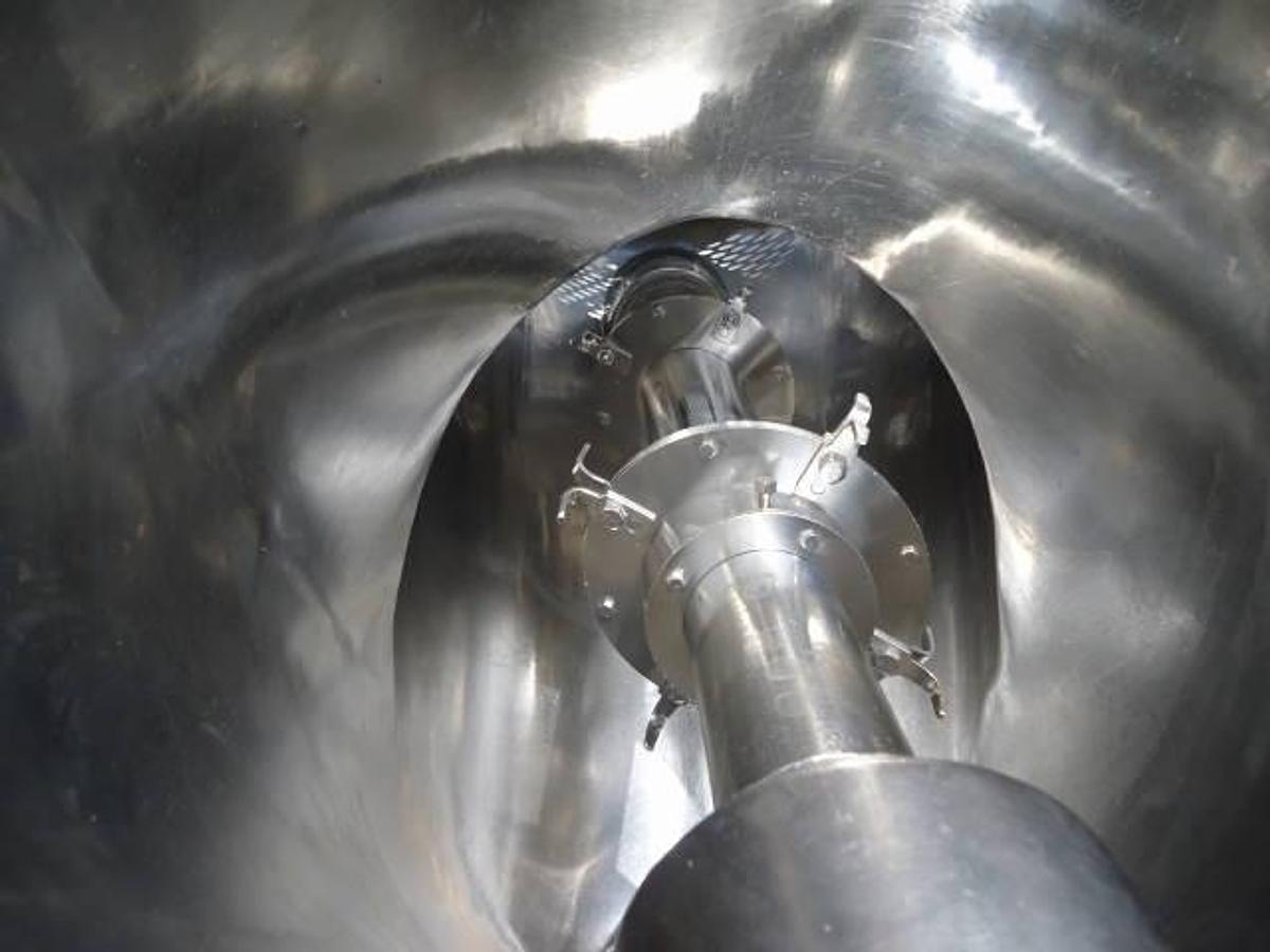 Used 5 Cu.ft. Patterson Kelley Stainless Steel “V” Liquid-Solids Blender