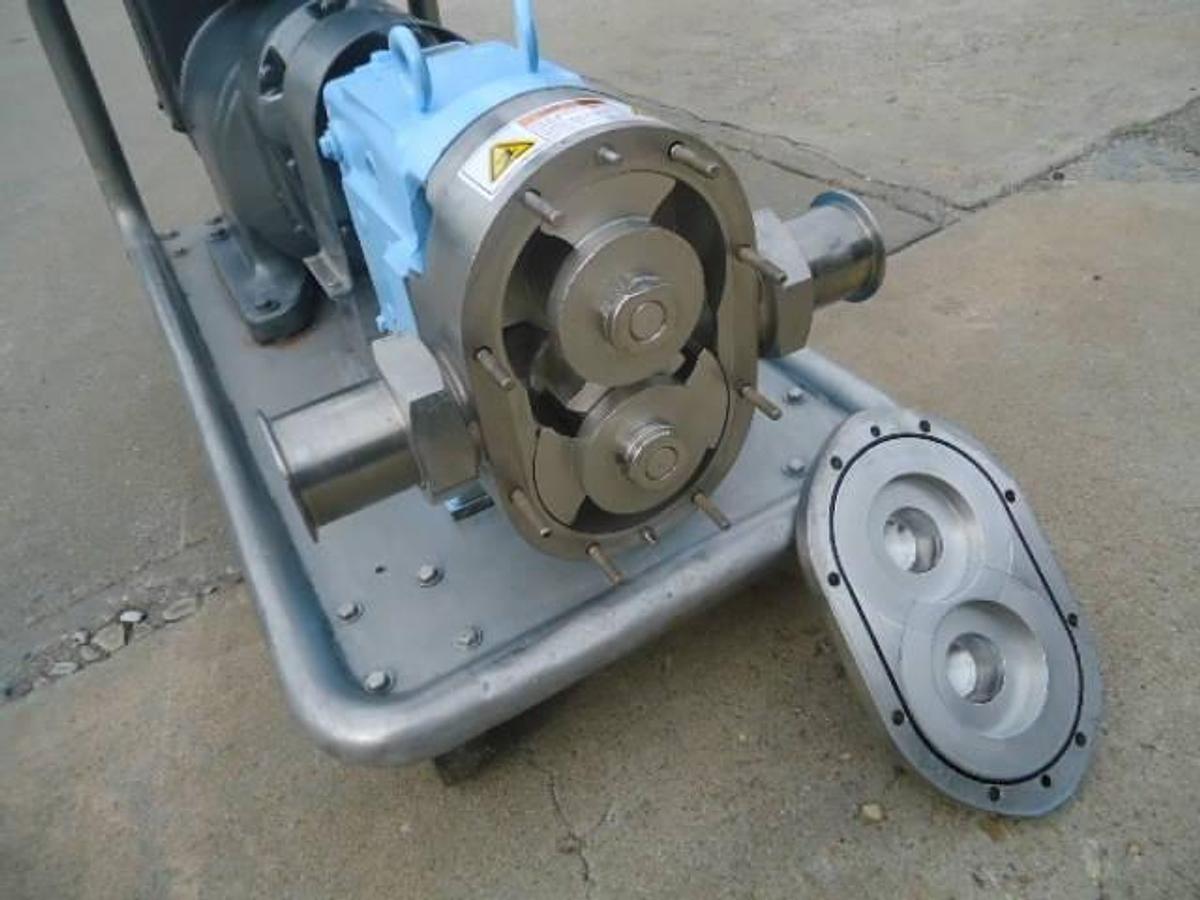 Used Waukesha  130 Positive Displacement Pump, Variable Speed