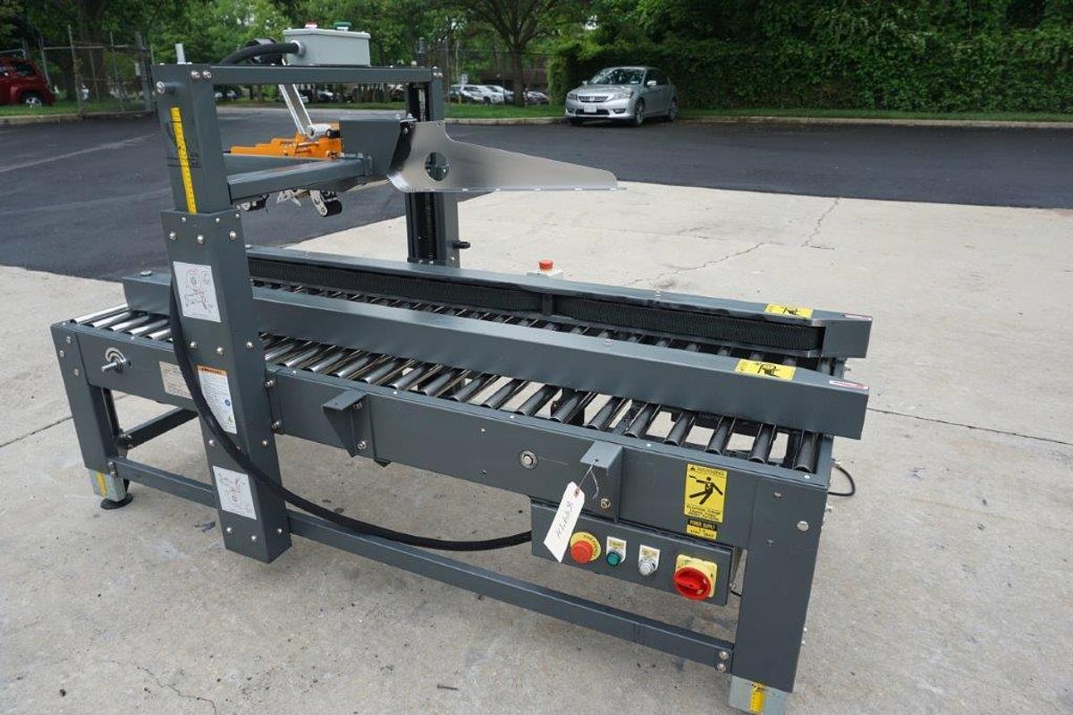 Used A.B Case Sealer, Extended Bed