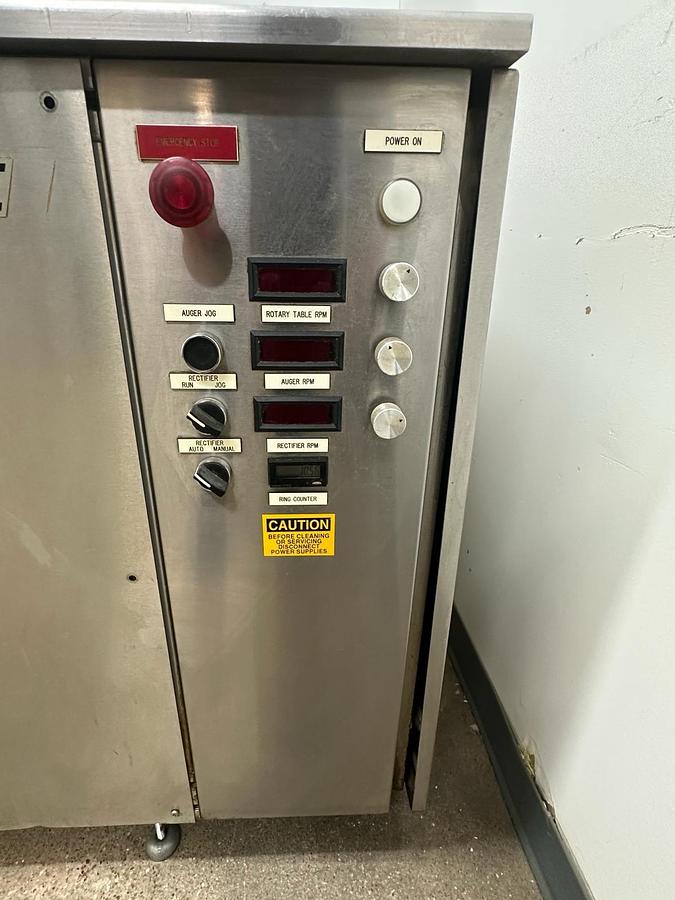 Used Capsugel Ultra 8 II Capsule Filling Machine 25,000 Capsules per hour