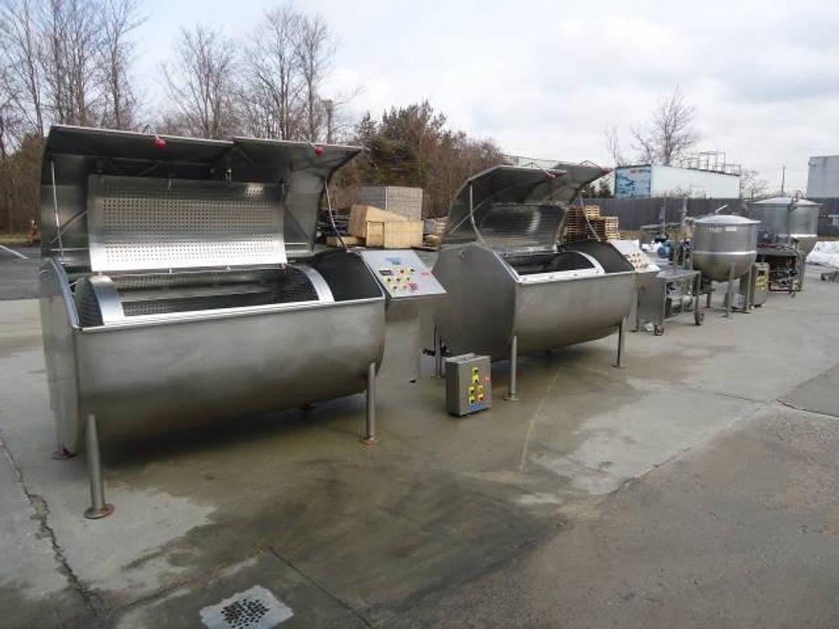 Used CLEVELAND COOK CHILL PROCESSING and PACKAGING LINE
