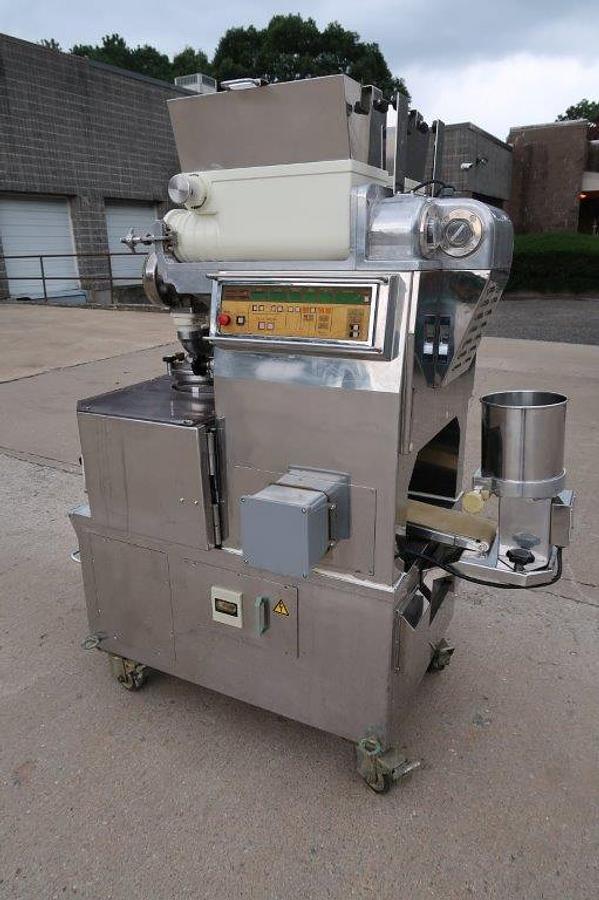 Used Rheon KN-200 “Cornucopia” Encrusting Machine, Portable