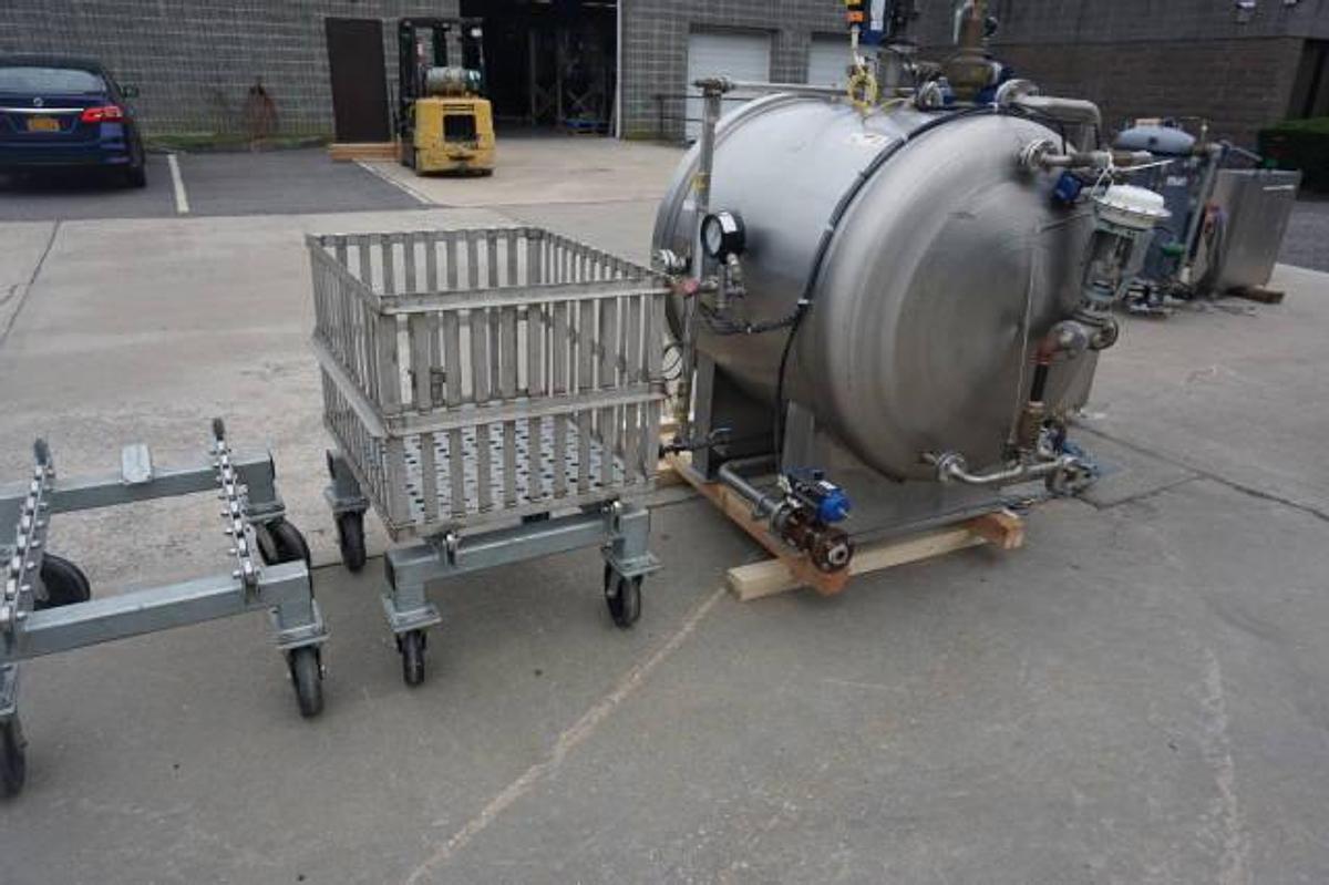 Used Allpax 3801 Horizontal Retort/Autoclave