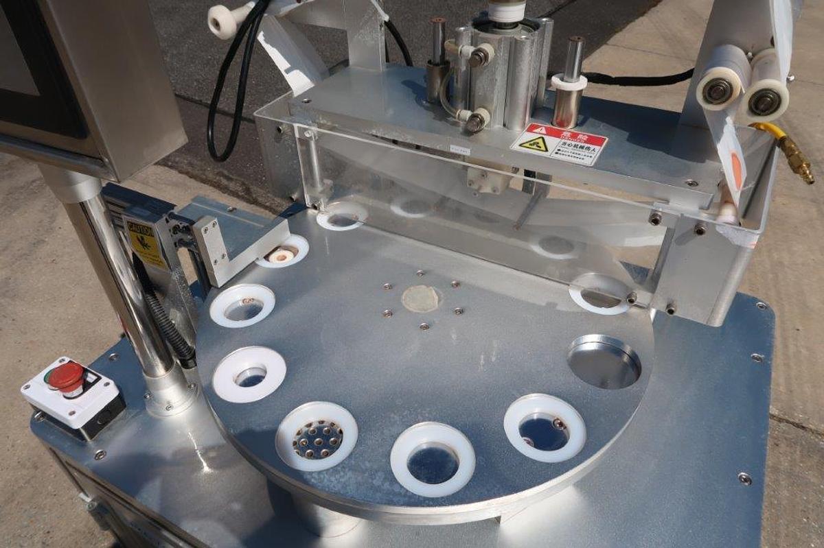 Used Eugeng EGBP-01 Compact Rotary Powder Press
