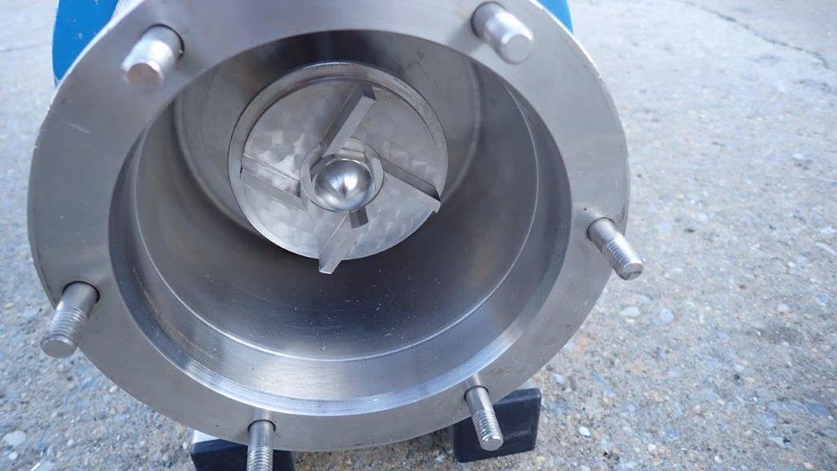 Used Silverson 275LS SS Inline High Shear Mixer, 2HP