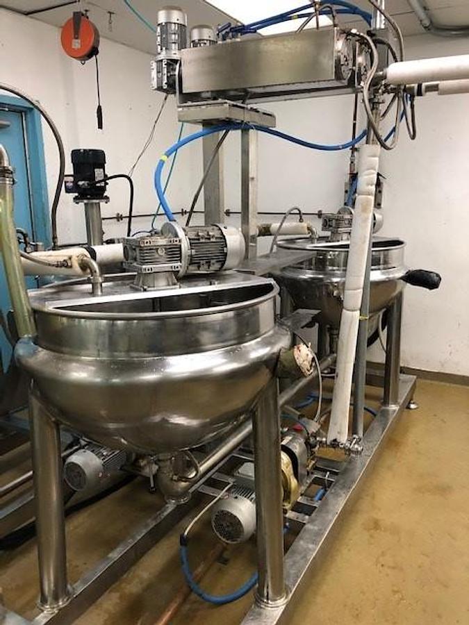 Used Yinrich 10 Across Gummy Manufacturing Line