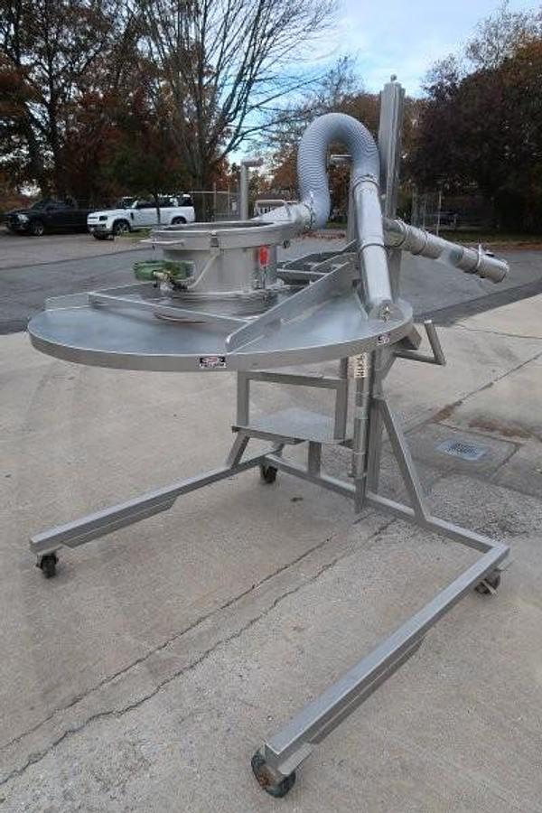Used EHS Solutions Pharmaceutical Bowl Lift, Air Operated