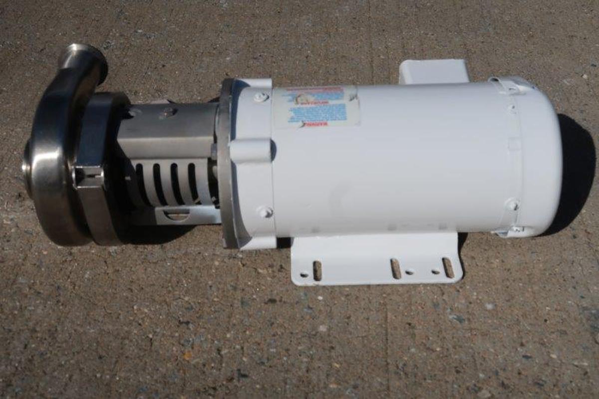 Used 1-1/2 in. X 2 in. Ampco Sanitary Centrifugal Pump, 2 HP