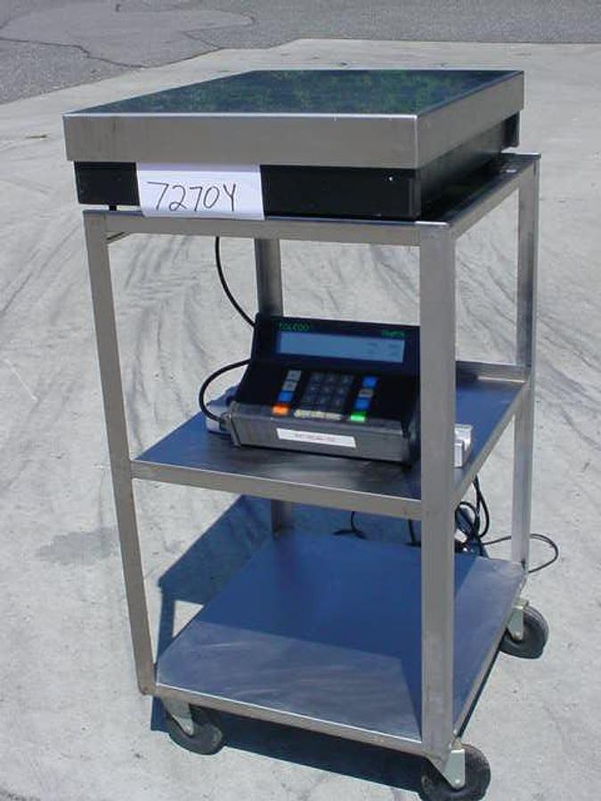 Used Toledo Digitol Portable Digital Scale