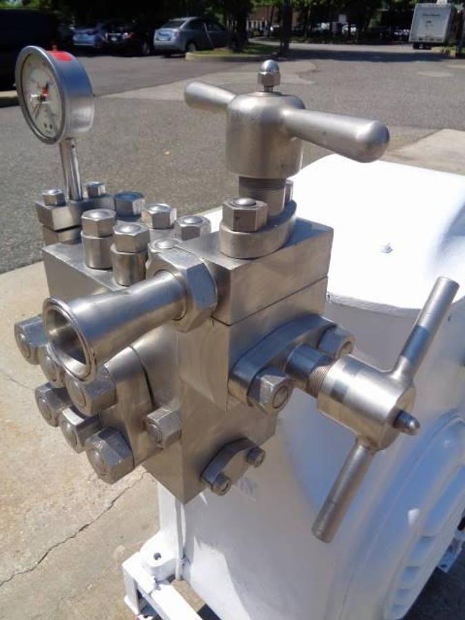 Used Gaulin M3 Two Stage Homogenizer, 8,000 PSI