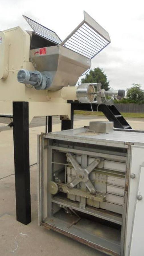 Used La Parmigiana D80S Pasta Extruder, 80 Kg. Per Hour