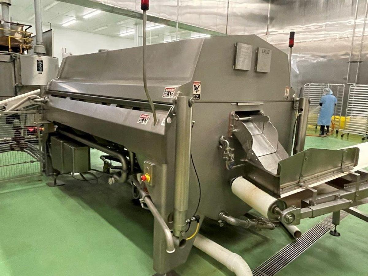Used Lyco Clean-Flow Stainless Steel Blancher