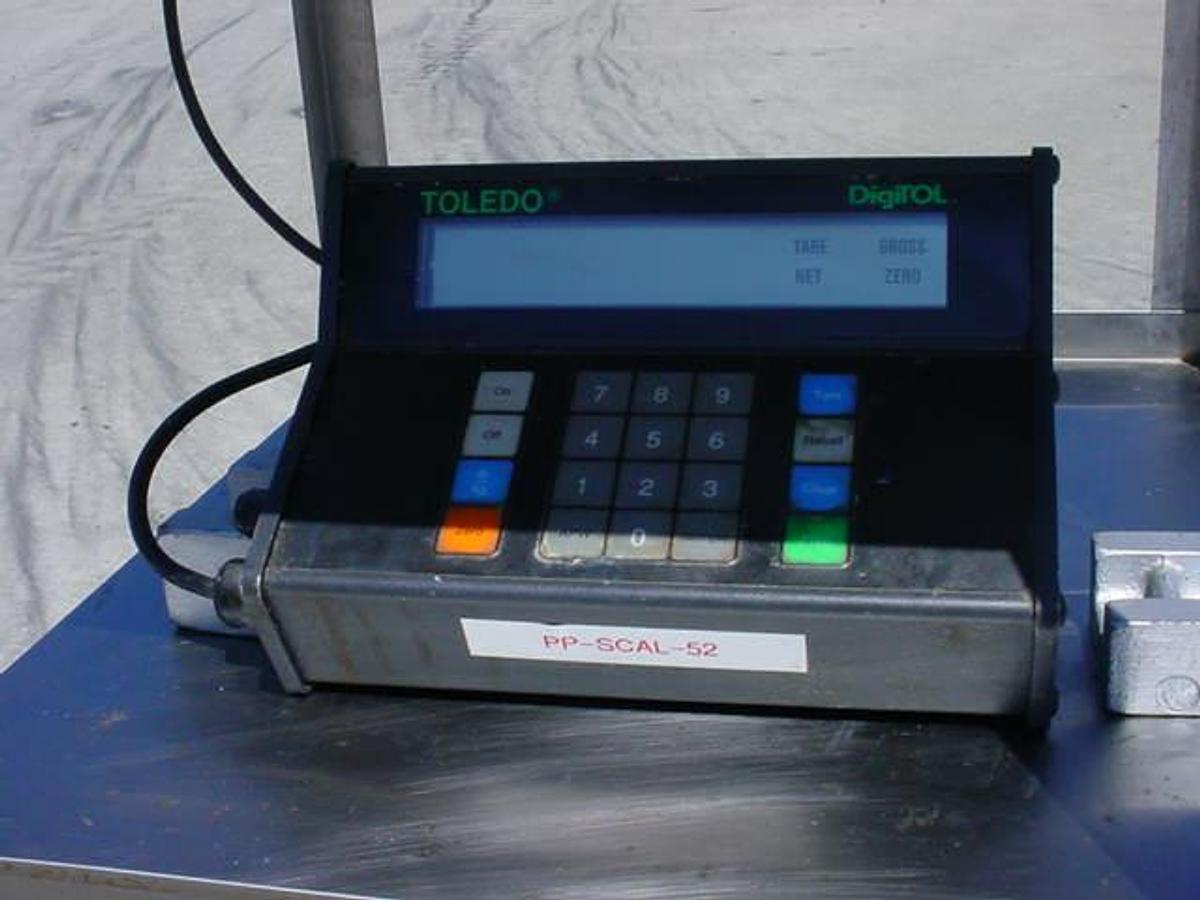 Used Toledo Digitol Portable Digital Scale