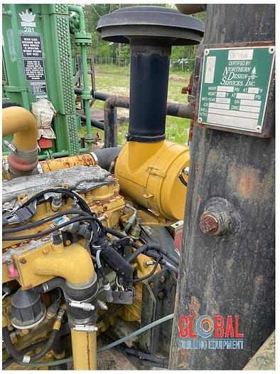 Used Item 0746 - 2006 ARIEL JG0/2 3.875 x 3.875 Single Stage Air Booster