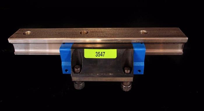 Used Thomson B 45 Linear Ball Bearing Carriage T521H45A0304, 12 Inch Rail (3547)