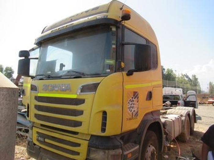 2012 SCANIA R500A