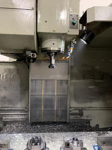 Used 2008 Hyundai VX-750 CNC Vertical Machining Center