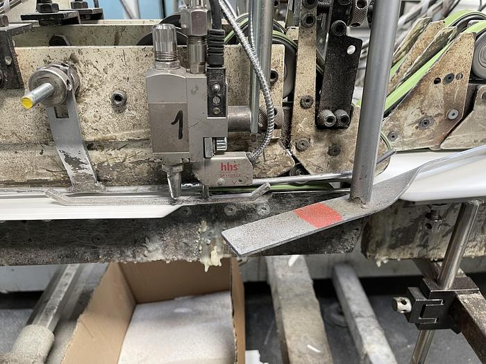 Gebraucht 1995 BOBST Domino 90 A-3