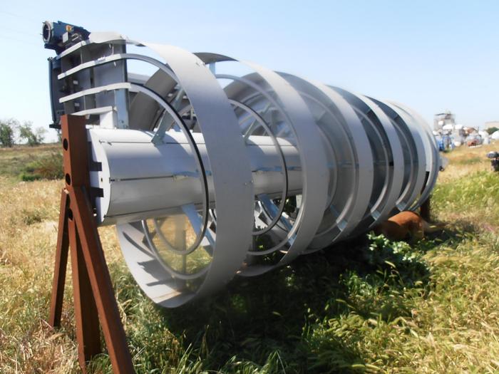 Used Conveyor, Spiral, 5 Turns, 16" Wide, Ryson, Case Conveyor #C739422