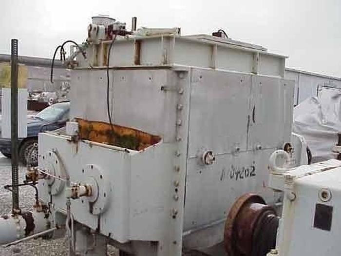 Used 400 GALLON WERNER AND PFLEIDERER DOUBLE ARM MIXER – T-316 S/S – JACKETED