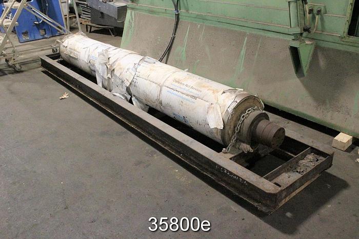 Used Hunt & Moscrop 3 Roll Calender Stack, 120"x22.75" #35800