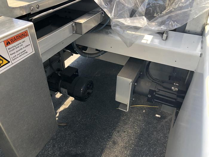 Used TEXWRAP MODEL 1810EH AUTOMATIC SIDE SEALER W/ TUNNEL