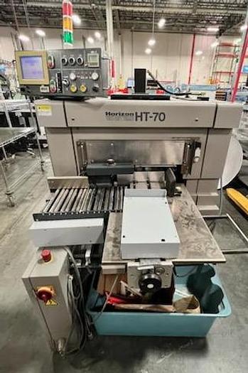 Used Horizon HT 70 Three Knife Trimmer