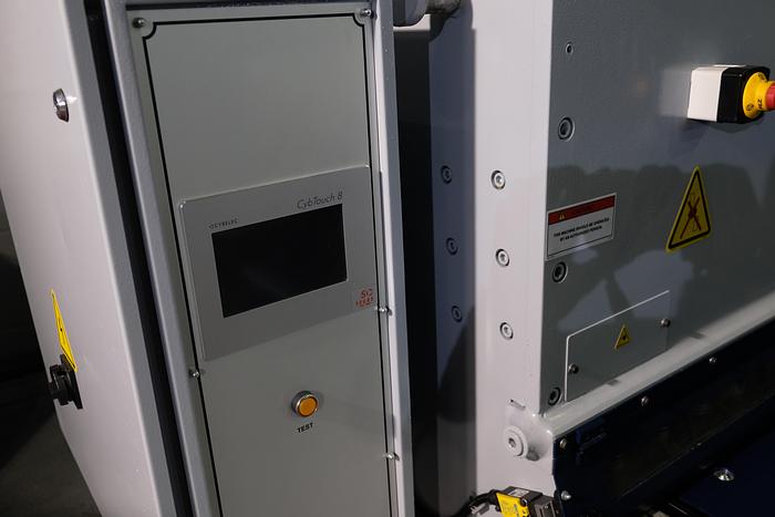 UZMA HSB Swing Beam Guillotine 6mm - 20mm cutting capacity