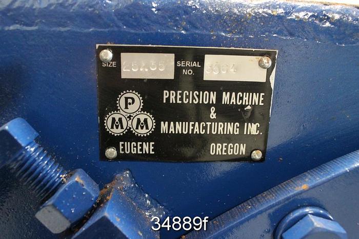 Refurbished Rader 25x35 ESW Wood Chip Feeder #34889