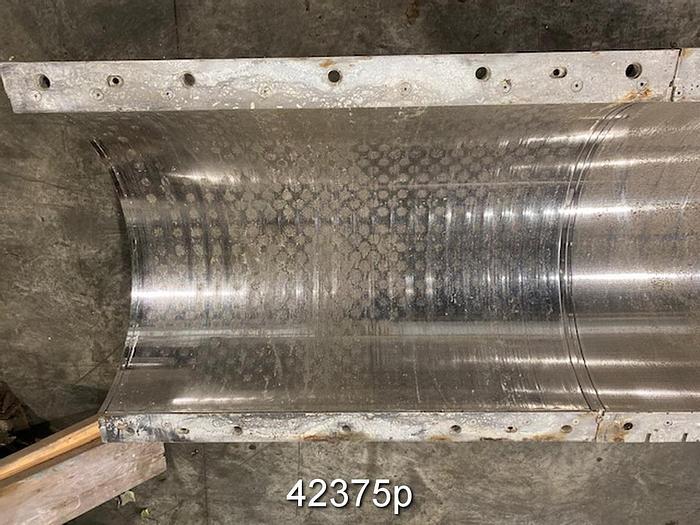 Used Thune SP 70SL Hi - Cap Dewatering Screw Press #42375