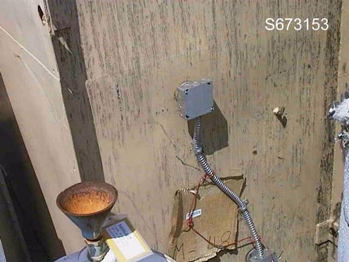 Used Dust Collector, Baghouse, 2,550 SF, Pulse Type, Am Air, #S673153