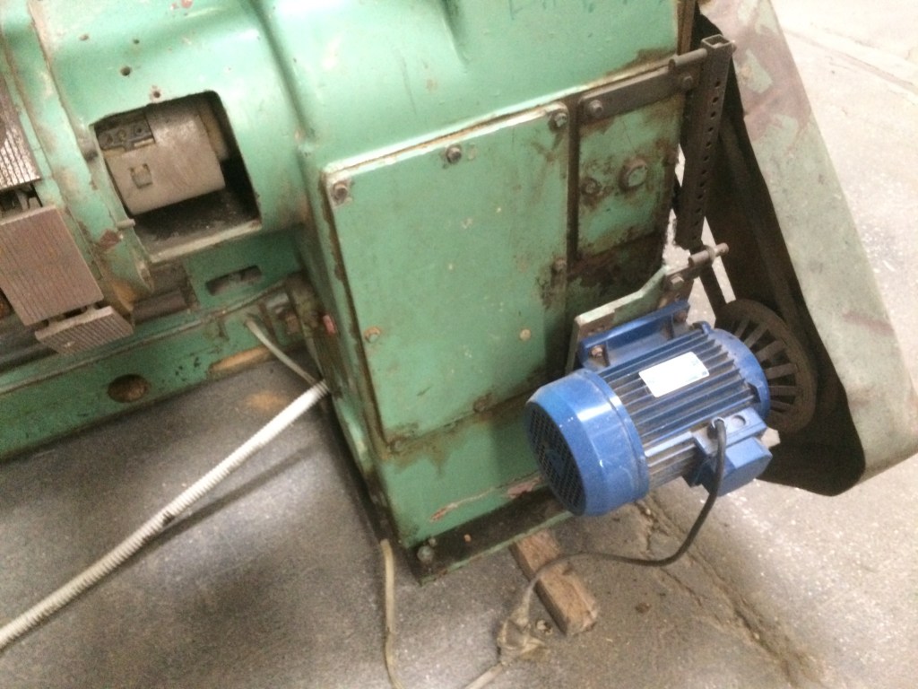 Usato Squadratrice marca Torwegge