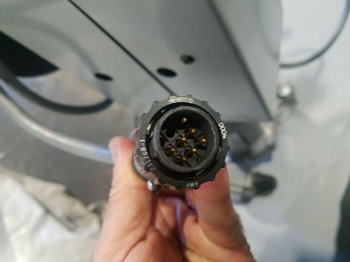 Used Motorized Stock Reel with Boston Gear Controls material payoff Feed