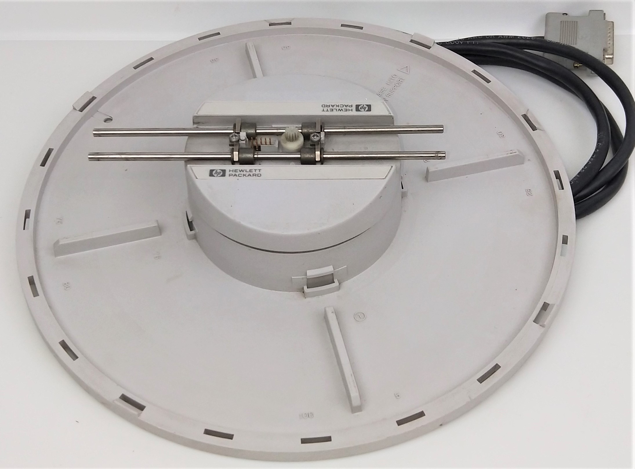 Used Hewlett Packard 18596C Autosampler Carousel Tray