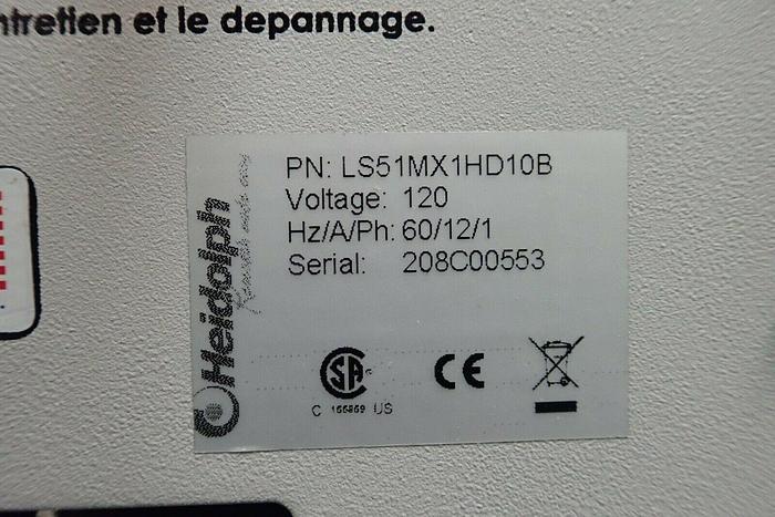 Used Heidolph LS51MX1HD10B LS Recirculating Chiller